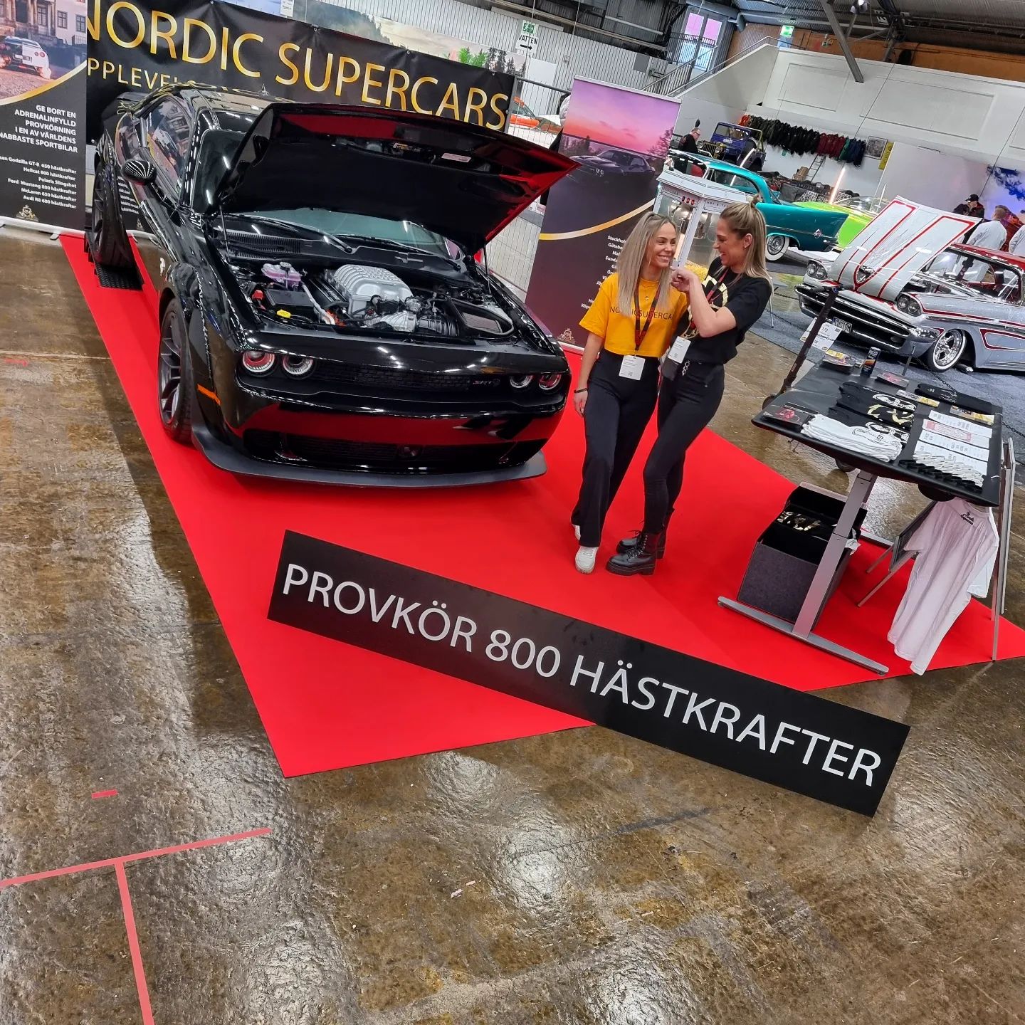 Nordic supercars elmia bilmässa bilsport